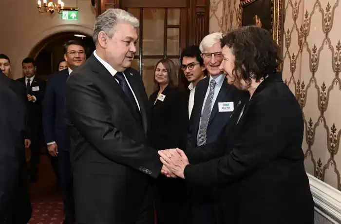 Глава МИД Казахстана провёл встречу с британским бизнес-сообществом (10)