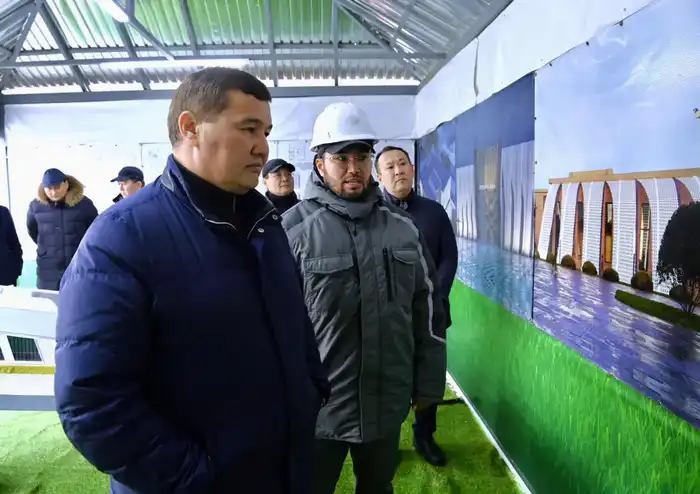 Глава региона осмотрел строительные объекты на территории города (4)