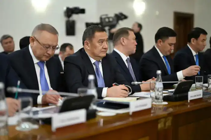 Президент Касым-Жомарт Токаев озвучил планы по новой Конституции на заседании правительства {city2}