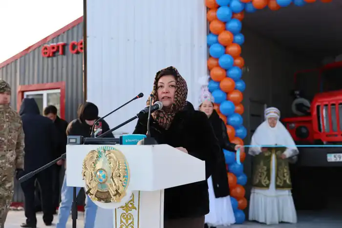 В Казахстане открылся 158-ой добровольный пункт пожаротушения «Ауыл құтқарушылары» (4)