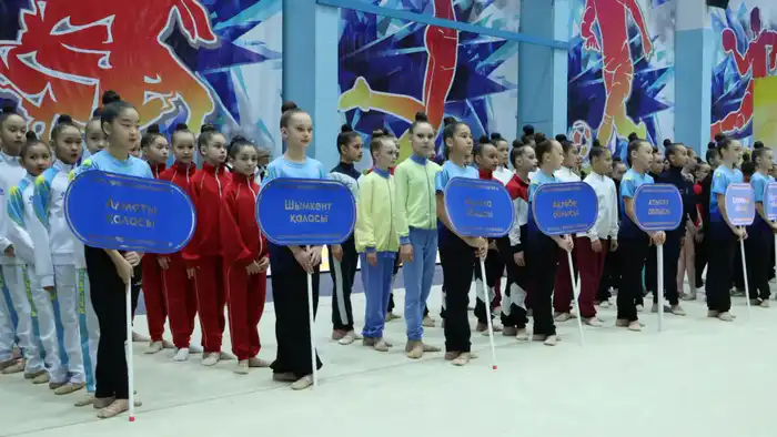 В ВКО стартовал чемпионат РК по художественной гимнастике среди молодёжи (3)