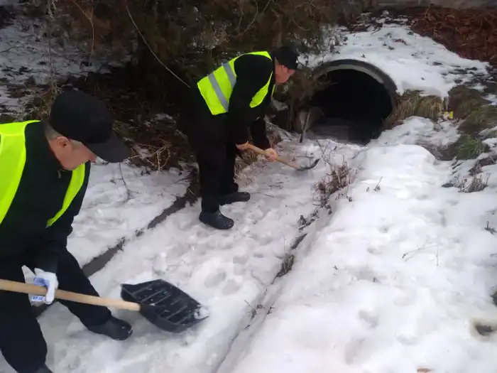 Комплекс превентивных мероприятий по подготовке к паводковому периоду проводится в регионах Казахстана (2)