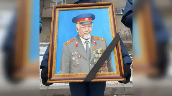 Память о ветеране Великой Отечественной войны Камбаре Сарсенове {city2}