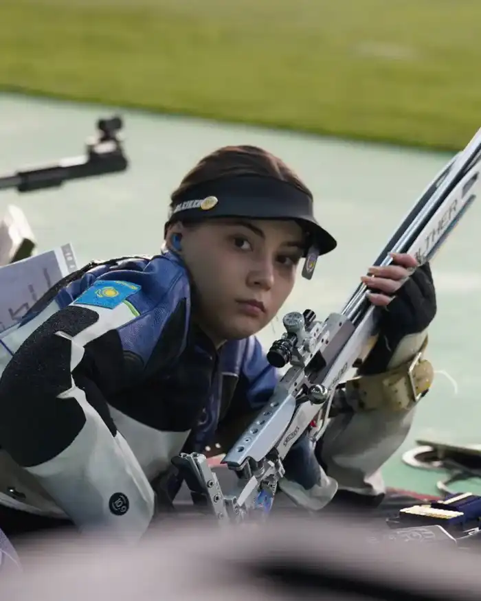 София Шульженко: золотая стрела, пробившая рекорды в Дели {city2}