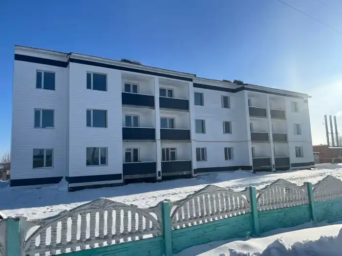 Новый дом в Денисовском: 11 семей, мечты сбываются! {city2}