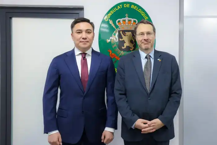 Почётное консульство Бельгии открылось в Шымкенте {city2}