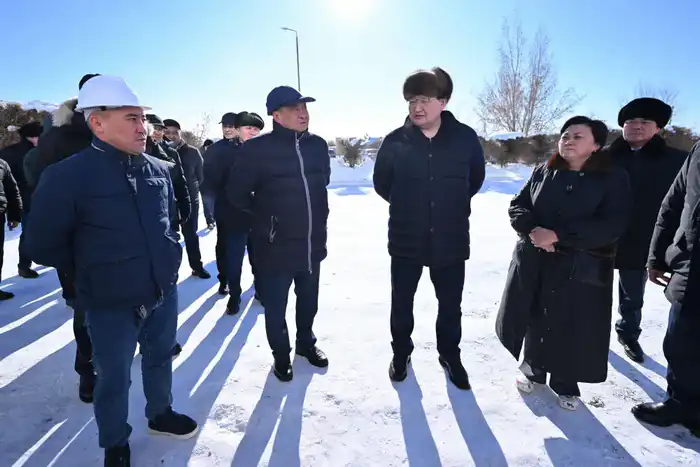 Капитальный ремонт центральной районной больницы в Аксуатском районе как шаг к улучшению качества медицинских услуг {city2}