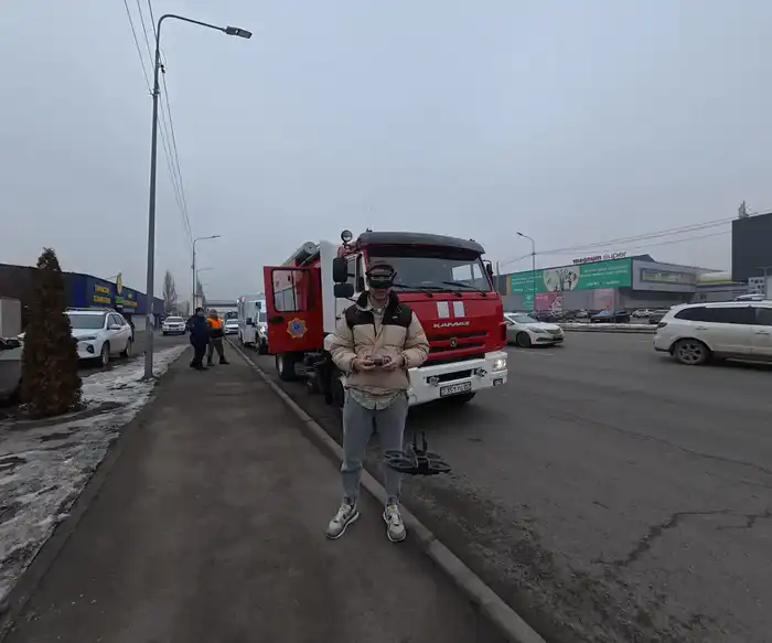 Секунды на вес золота: МЧС Казахстана проверяет реакцию водителей на спецтранспорт {city2}