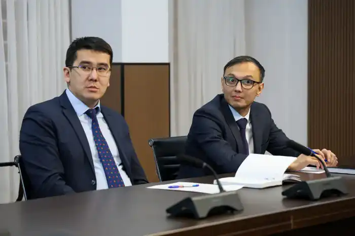 В Казахстане обсудили цифровое сотрудничество в сфере недропользования и атомной отрасли (6)