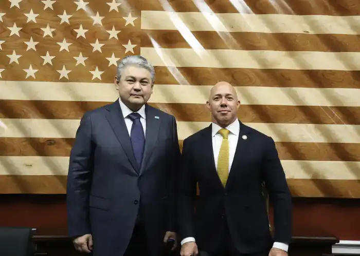 Глава МИД Казахстана провел встречи с ключевыми членами Конгресса США (3)