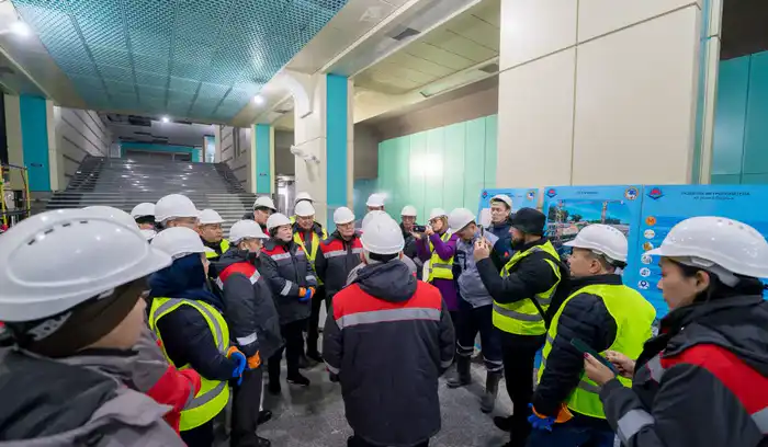 Наука, образование и индустрия: ALT University вносит вклад в развитие Алматинского метрополитена (2)