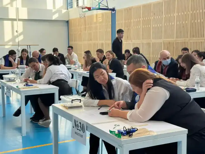 В Астане прошёл конкурс для учителей по применению STEM-технологий в образовании {city2}