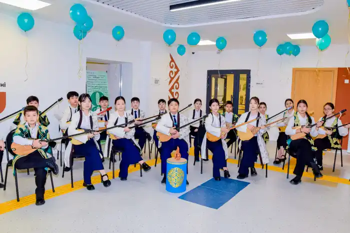 В Рудном открылась школа на 900 мест с государственным языком обучения (2)