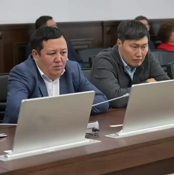 Сегодня в акимате области рассмотрели ход подготовки к дезинсекционным работам на предстоящий период 2026 года (6)