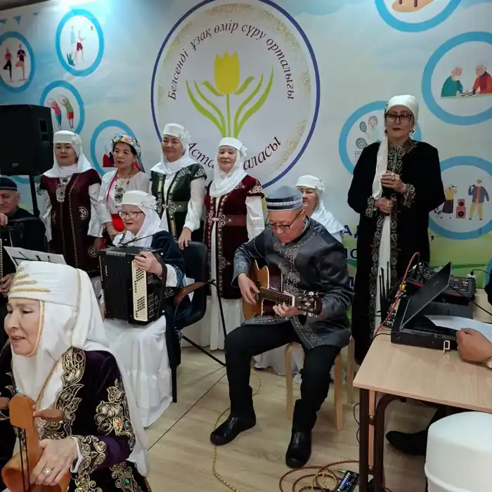 В Астане прошел вечер песни ансамбля «Нұра сазы» (3)