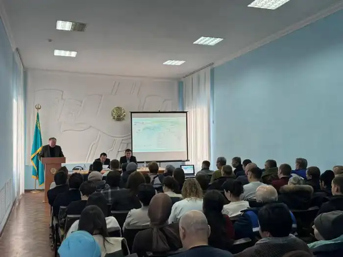 На пороге новой Конституции: водные струи изменений в РГП «Казводхоз» {city2}