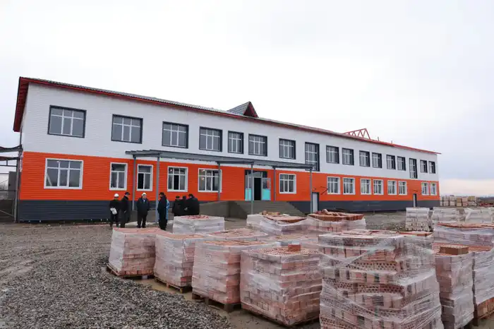 Рабочая поездка в Жамбылский район: образование, жилищная политика, АПК (4)