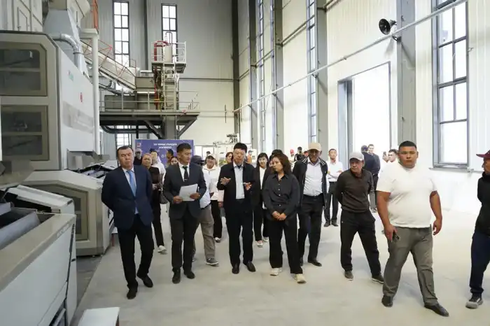 ТУРКЕСТАН: УСИЛЕНИЕ ЗАЩИТЫ ТРУДОВЫХ ПРАВ РАБОТНИКОВ В УСЛОВИЯХ СОЦИАЛЬНОЙ СТАБИЛЬНОСТИ {city2}