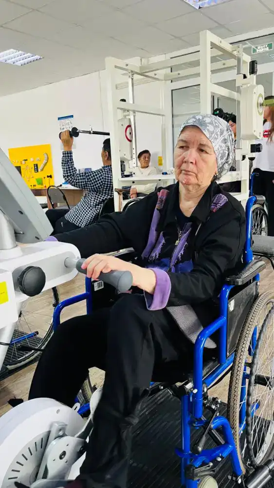 ОСМС ПОМОГАЕТ ПАЦИЕНТАМ, ПЕРЕНЕСШИМ ИНСУЛЬТ, ВЕРНУТЬСЯ К НОРМАЛЬНОЙ ЖИЗНИ (4)