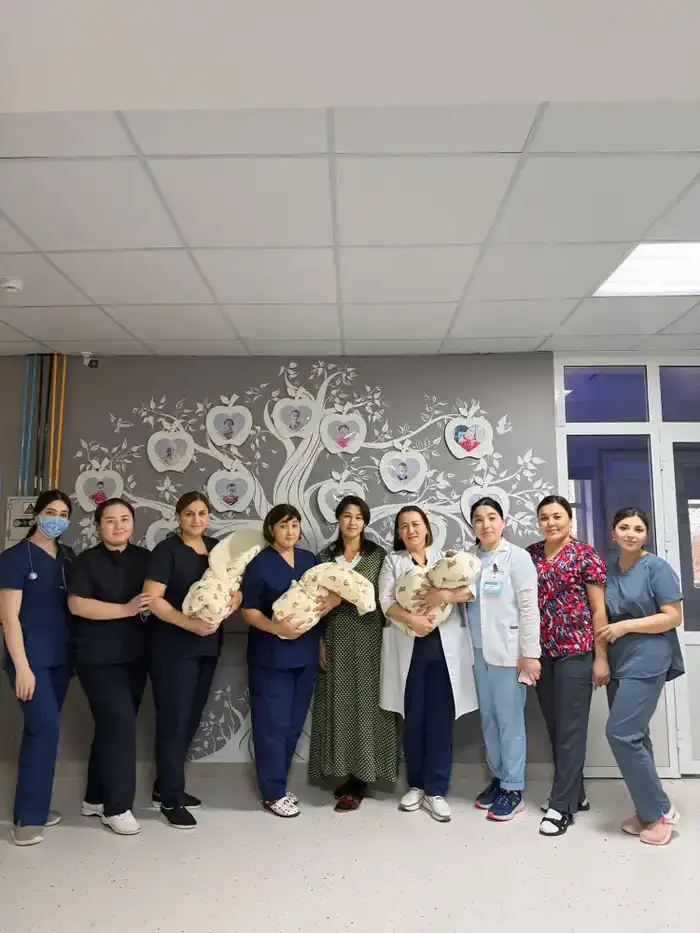 Тройня в Туркестане: три имени, одна судьба! {city2}