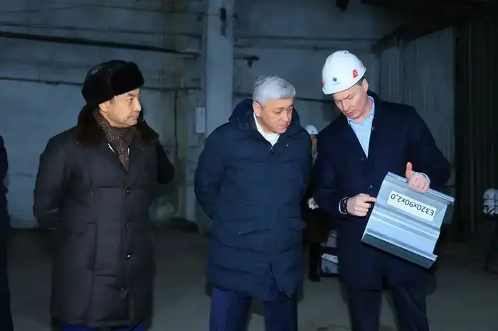 Новый завод в Карагандинской области начинает производство лёгких стальных конструкций для каркасных зданий {city2}