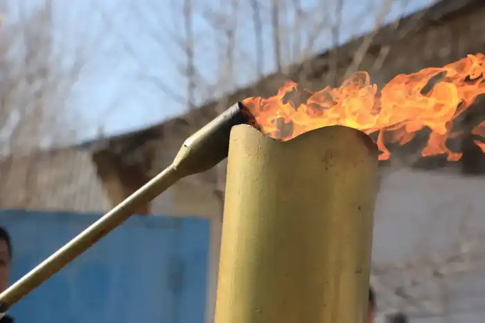 Газификация удалённых деревень Сарыагаша {city2}