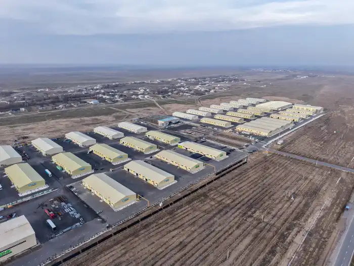 ИНДУСТРИАЛЬНЫЙ ПАРК В ТУРКЕСТАНЕ: НОВЫЕ ВОЗМОЖНОСТИ ДЛЯ ИНВЕСТИЦИЙ И РАБОЧИХ МЕСТ В РЕГИОНЕ {city2}