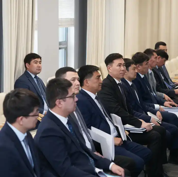 В ТУРКЕСТАНСКОЙ ОБЛАСТИ РЕАЛИЗУЮТСЯ НОВЫЕ ПРОЕКТЫ В ЦЕЛЯХ ДИВЕРСИФИКАЦИИ ЭКОНОМИКИ (7)