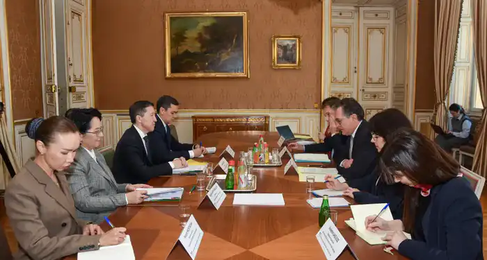 Казахстан и Франция: инвестиции, доверие и стратегический союз {city2}