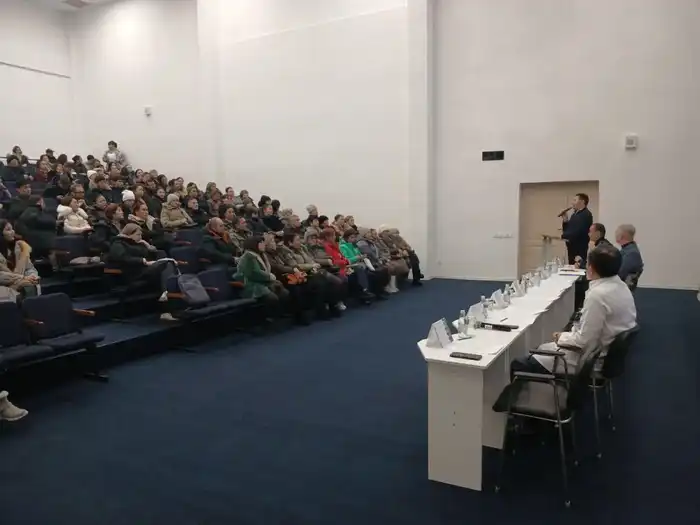 Встреча с администрацией Колледжа сервиса и туризма в Астане по предупреждению радикальных идеологий и повышению религиозной грамотности среди молодежи {city2}