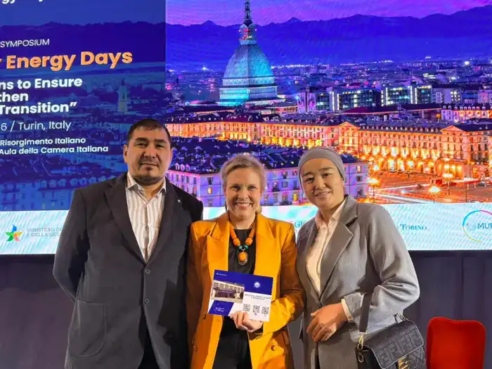 Преподаватели казахстанского колледжа победили в международном конкурсе «ETF Green Skills Awards 2025» в Турине {city2}