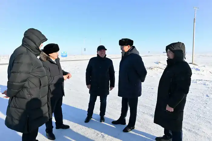 В Карауыл Абайского района открылась новая автозаправка с современными колонками и минимаркетом {city2}