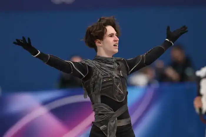 Финал мужских соревнований по фигурному катанию Олимпийских игр 2023 {city2}