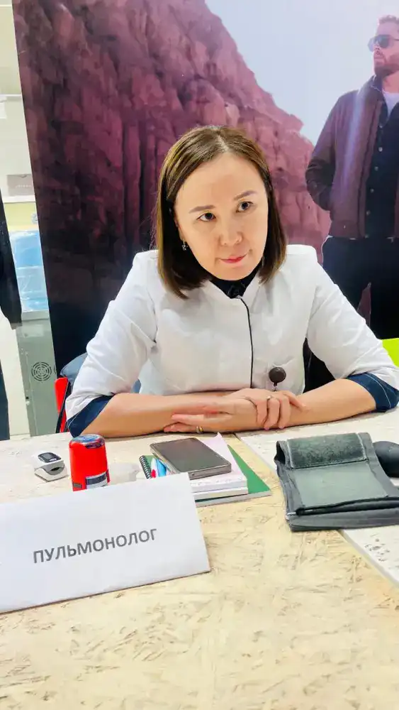 Островок здоровья: В торговом центре проведен бесплатный анализ крови (6)