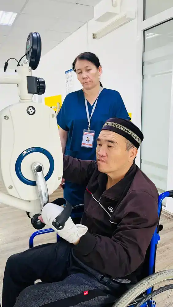 ОСМС ПОМОГАЕТ ПАЦИЕНТАМ, ПЕРЕНЕСШИМ ИНСУЛЬТ, ВЕРНУТЬСЯ К НОРМАЛЬНОЙ ЖИЗНИ (5)