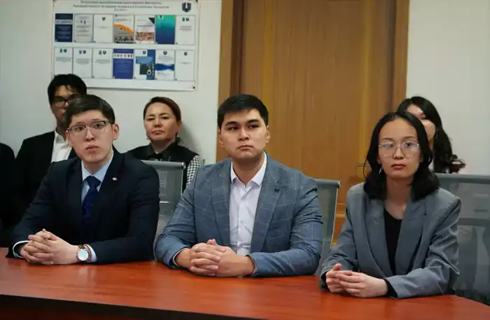 Студенты ЕНУ ознакомились с деятельностью Национального центра по правам человека и институтом Омбудсмена {city2}