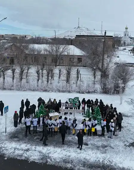 Формирование экологической культуры: акция «Живи без пластика» прошла в Бухар-Жырауском районе (5)