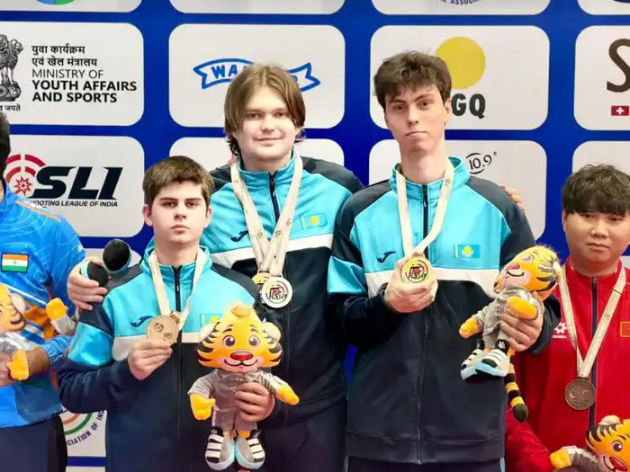 Столичные стрелки: золотая нить успеха среди медальных лоскутов чемпионата Азии {city2}