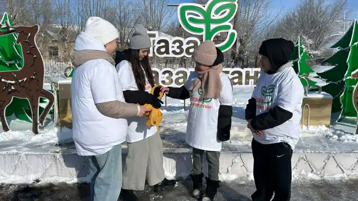 Экологическая культура снижение использования пластика в Бухар-Жырауском районе {city2}