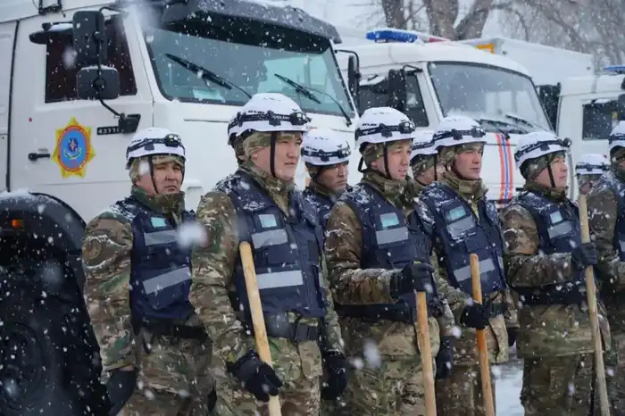 Режим повышенной готовности в Восточно-Казахстанской области к весеннему паводковому периоду {city2}