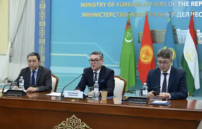 Заседание Региональной контактной группы стран Центральной Азии: шаг к стабильности в Афганистане {city2}