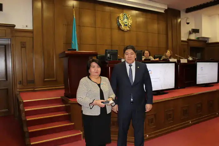 Будущие лидеры Казахстана изучают потенциал официальной статистики на международном уровне {city2}