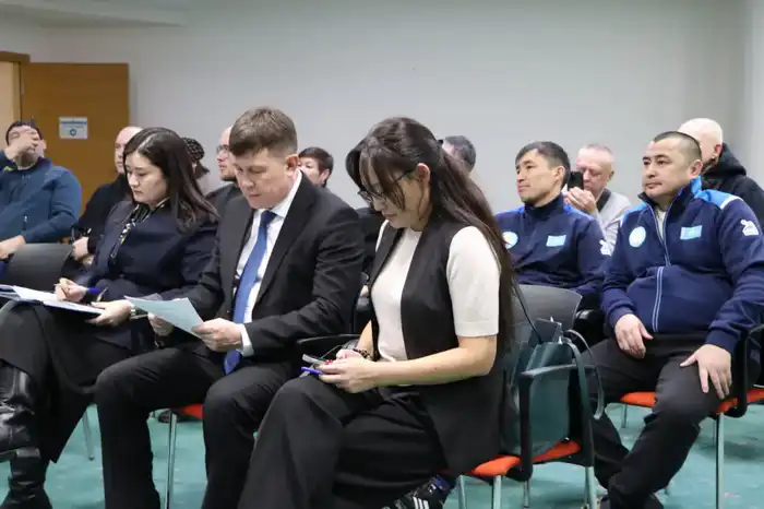 Керлинг в Казахстане: вперед к зимним играм! {city2}