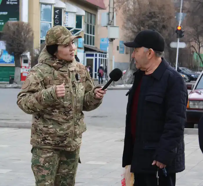 Когда счёт идёт на секунды: акция «Жол бер!» в Талдыкоргане (4)