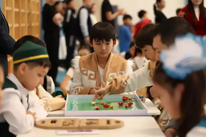 Фестиваль детских игр тюркского мира в Астане: укрепление культурных связей и образовательные инициативы {city2}