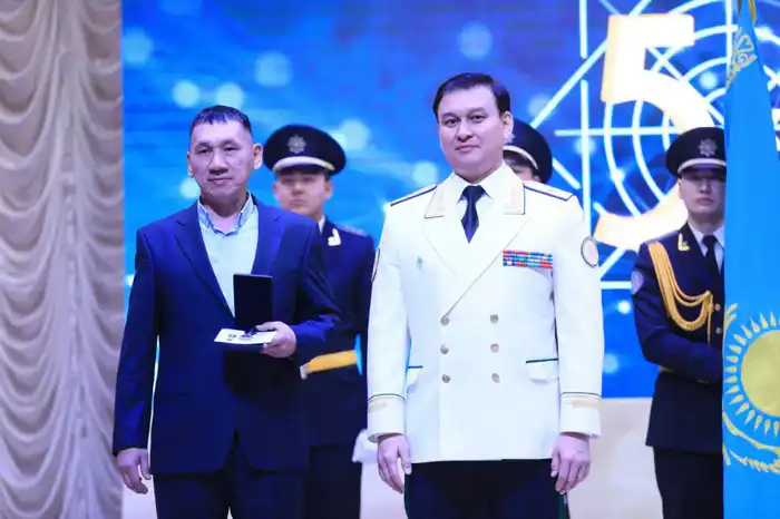 В Актобе прошло торжественное мероприятие, посвященное 5-летию Агентства по финансовому мониторингу (3)