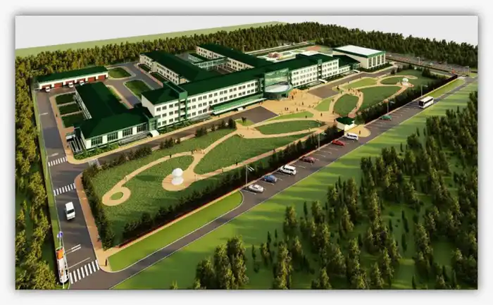 В Жетісу продолжается строительство многофункционального реабилитационного центра для детей и взрослых (4)