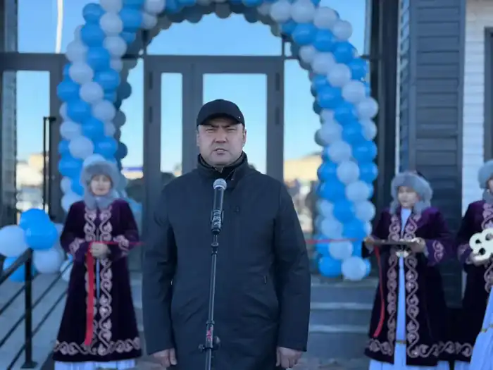 В Доссоре введён в эксплуатацию новый спортивный комплекс (3)