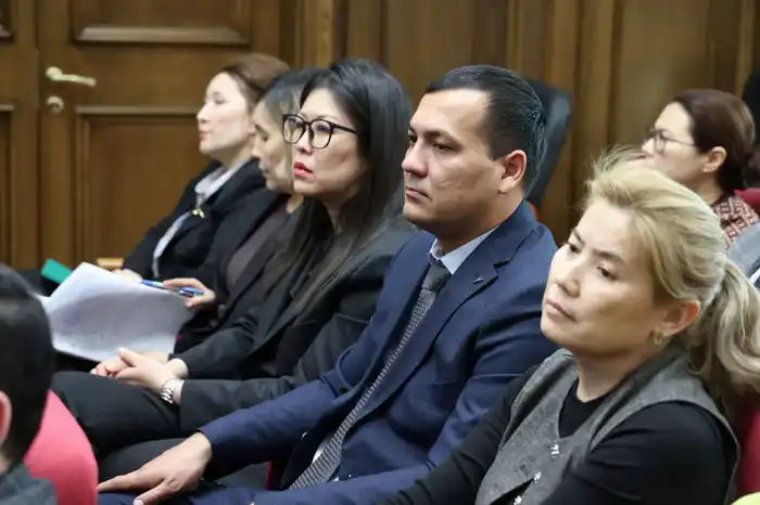 В Академии правосудия при Высшем Судебном Совете проведён очередной курс повышения квалификации для судей специализированных межрайонных экономических судов (3)