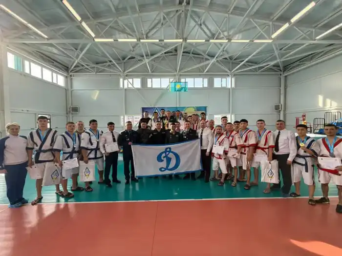 Полиция Петропавловска выиграла соревнования по қазақ күресі {city2}